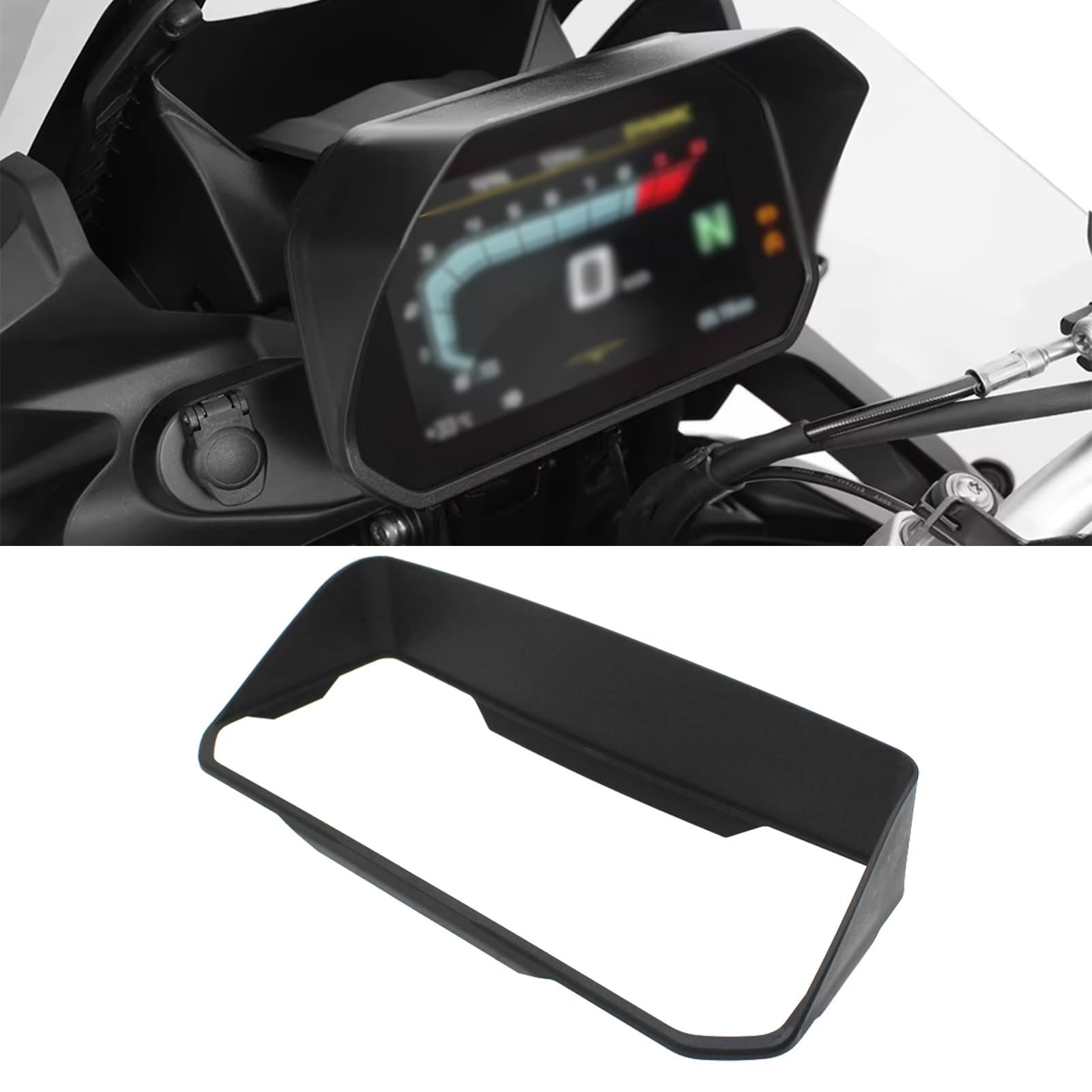

Retrofit Instrument Visor Protector with LCD Instrument Shell for C400GT and C400X (2025) [Parallel Import]