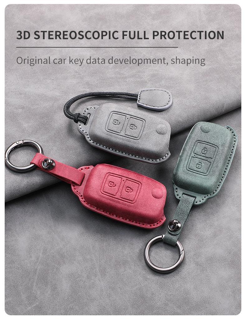 Compatible Key Case for Jianghuai Models: Junling V6 V3 G3 V5, Shuailing E/H330, Q6, Gallop K6L