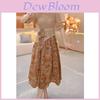 Knit Fabric Fashion Autumn Long Skirt Set With Short Sleeve Hoodie For Women