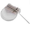 Kalimba Thumb Piano Transparent Acrylic Kit 17 Key Beginner Music Instrument with Bag