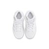 Nike Son Of Force Mid top Skateboard Shoes Pure White Children Aged 3 7 Years Old 615161-109