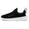 DECATHLON Fitted Urban Commuter Non-Slip Abrasion Resistant Low-Top Lifestyle Casual Shoes Women's Black