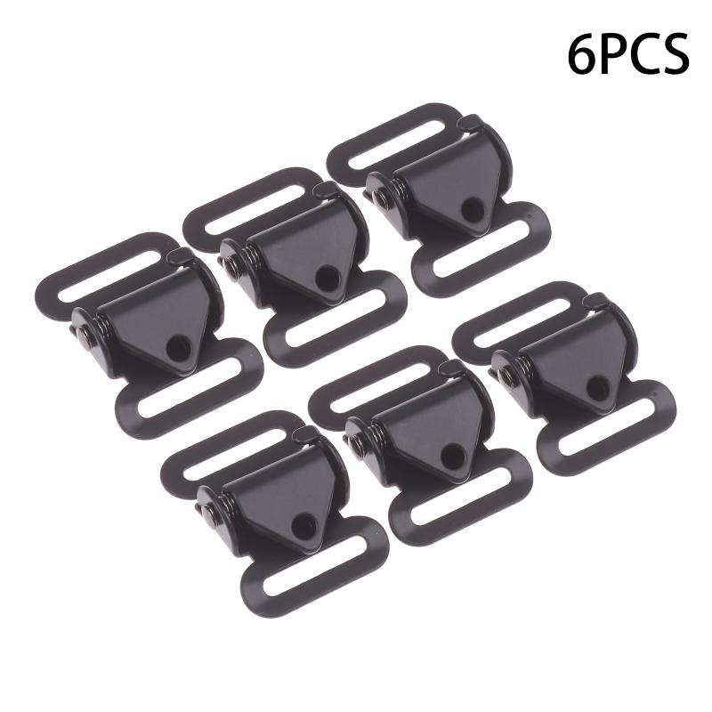 Outdoor Tactical Sling Belt Quick Release Cam Buckle Spring Loaded Slide Buckle Hardware for 25mm Webbing