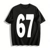 Solid Color Casual Crew Neck Short Sleeve T-Shirt Basic Top Pure Cotton T-shirt