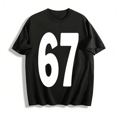 Solid Color Casual Crew Neck Short Sleeve T-Shirt Basic Top Pure Cotton T-shirt