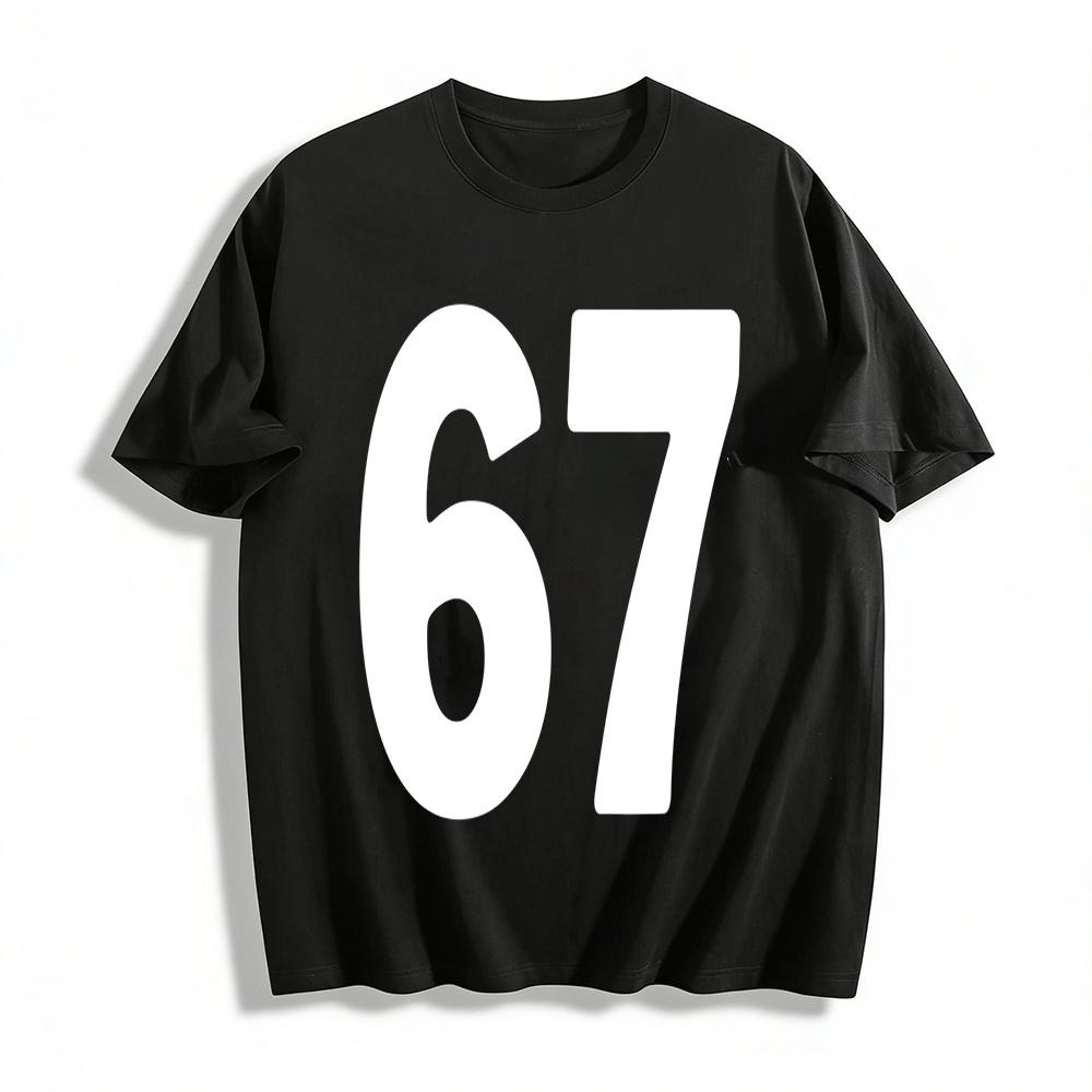 

Solid Color Casual Crew Neck Short Sleeve T-Shirt Basic Top Pure cotton T-shirt XXS