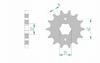 AFAM front sprocket 20400-16