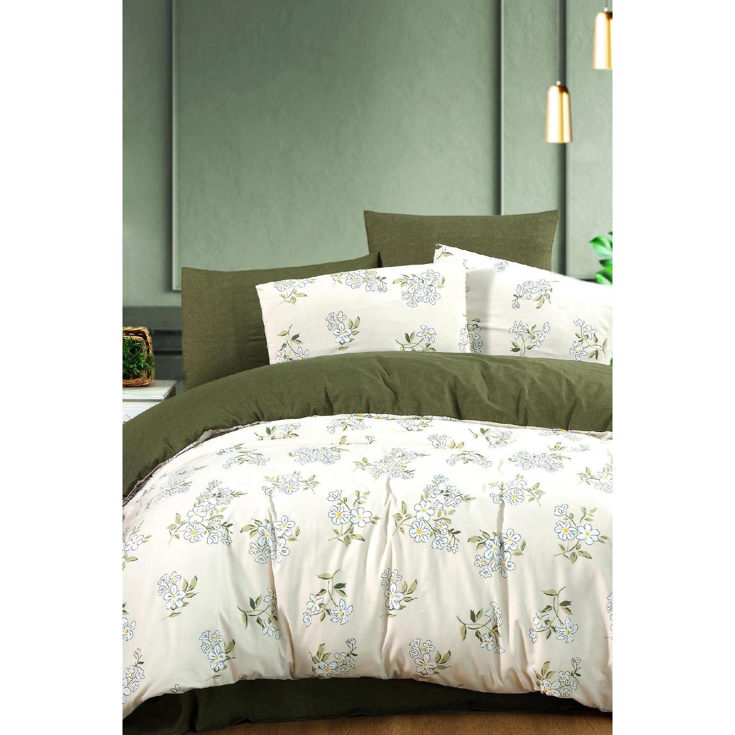 

Двойной пододеяльник Piteya из 100% хлопка с простынями