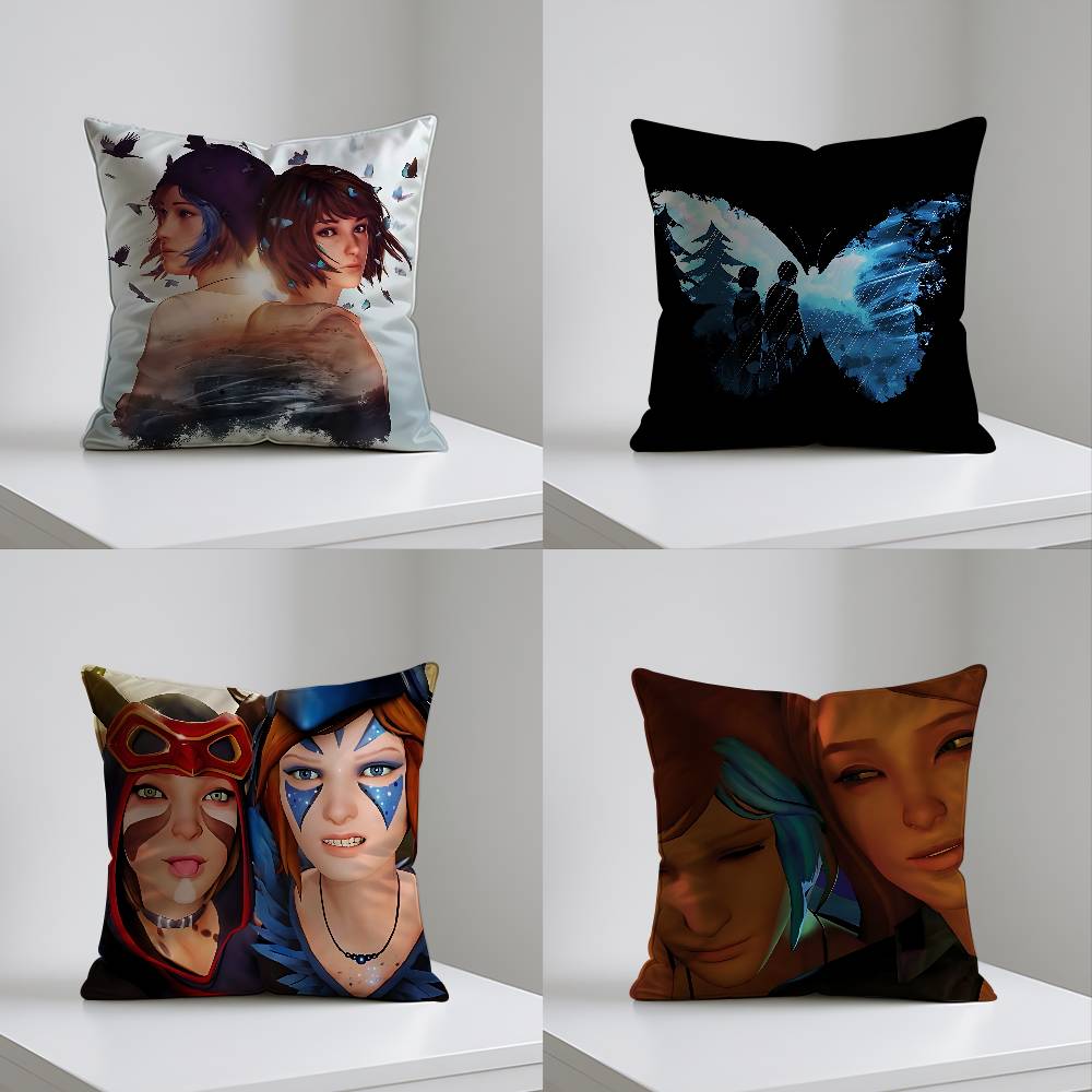CuteZzenitsuSkawiai Case Plush Fabric Soft Pillowcase Double Sided Print Cushion Cover Household Gifts