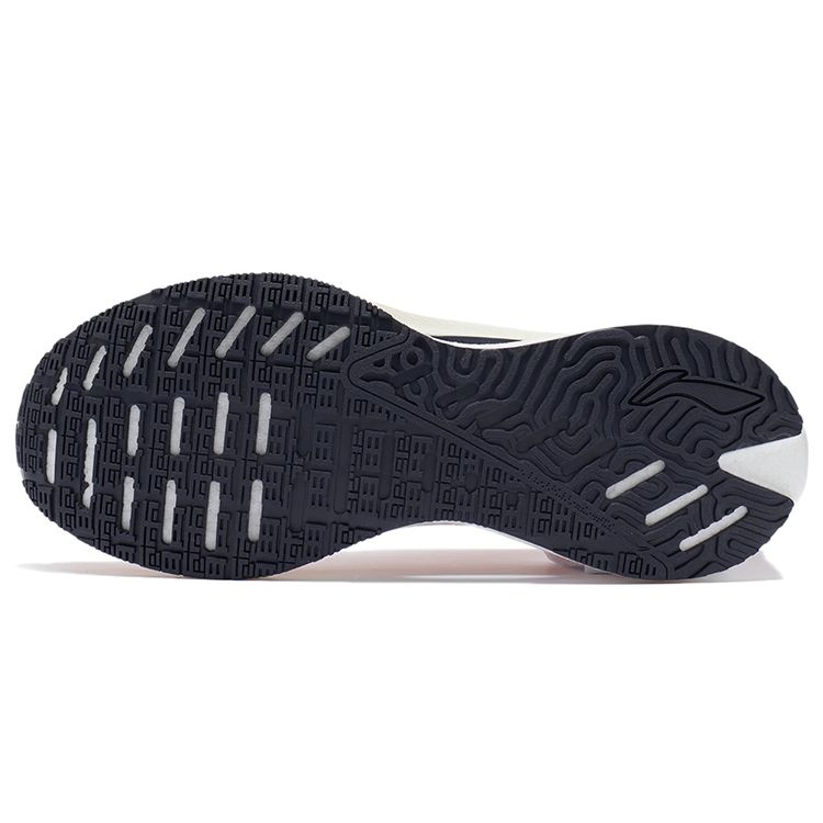 Li-Ning Essential светоотражающие нескользящие легкие низкие кроссовки для бега женские — фото 5