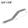 Tile Installation Brick Jointer Grout Pressing Tool Dual Flat Head Grout Tool Stainless Steel Tool 3 8 x1 4 Easy Portability
