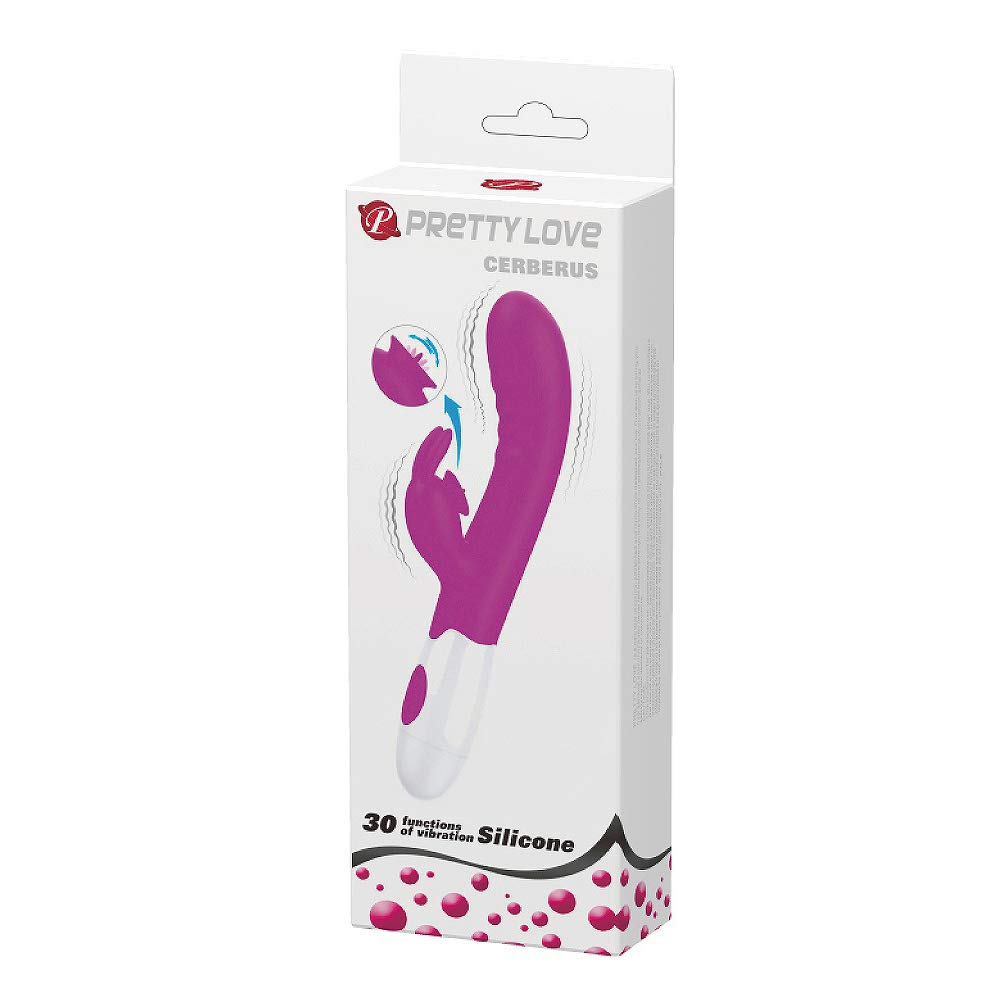 Pretty Love Easy Licking Vibrator Rabbit