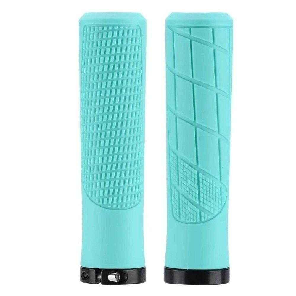 Shockproof Bicycle Handlebar Grip Soft Non-slip Bike Handle Grip Mountain Bike Grip Road Bike