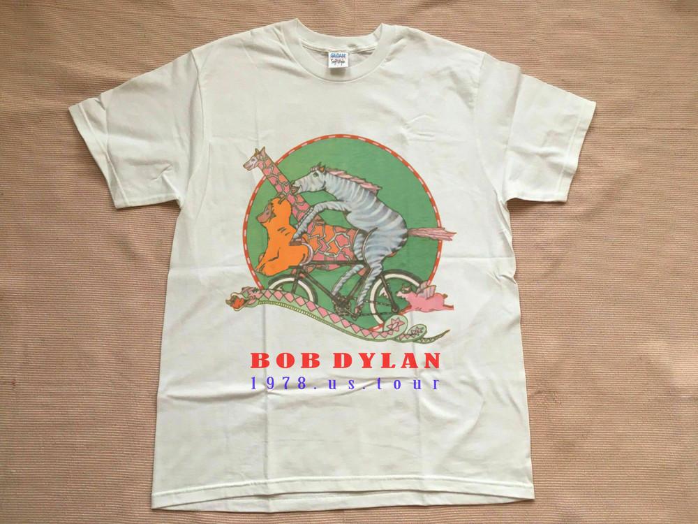 Редкая футболка BOB DYLAN США S-234XL Подарок фанатам ND223 Унисекс Футболка XXL