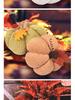 Ornamento Zucca Artigianale 2025 per Decorazioni del Giorno del Ringraziamento e della Festa del Raccolto
