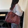 Autumn/Winter Large Capacity Solid Color Versatile Crossbody Travel Bag