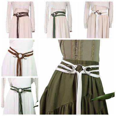 Decoration Tassel Long Rope Waistband Medieval Style Witch Waist Belt  Themed Parties