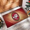 San Francisco 49ers Tappeto in Velluto di Cristallo Morbido Anti?Tappetino Antiscivolo Comodo per Casa Soggiorno Camera da Letto Tappeto Decorativo