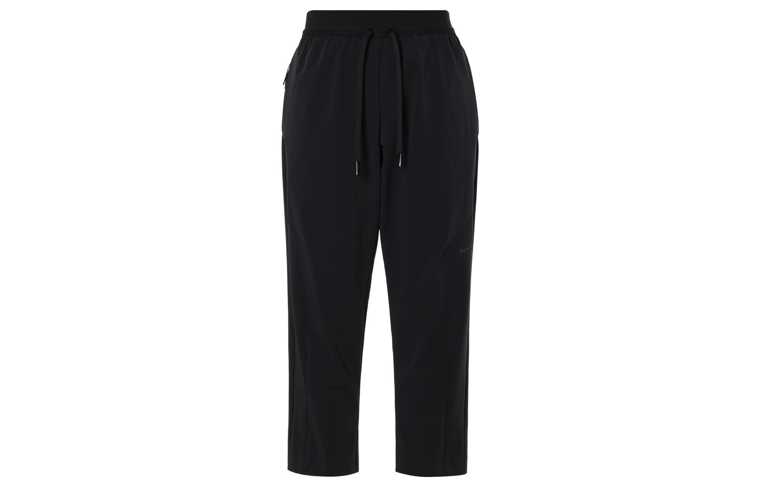 Nike Dri Fit Casual Pants Men s Black Moderate Straight Fit Pants FN3015-010 XXL