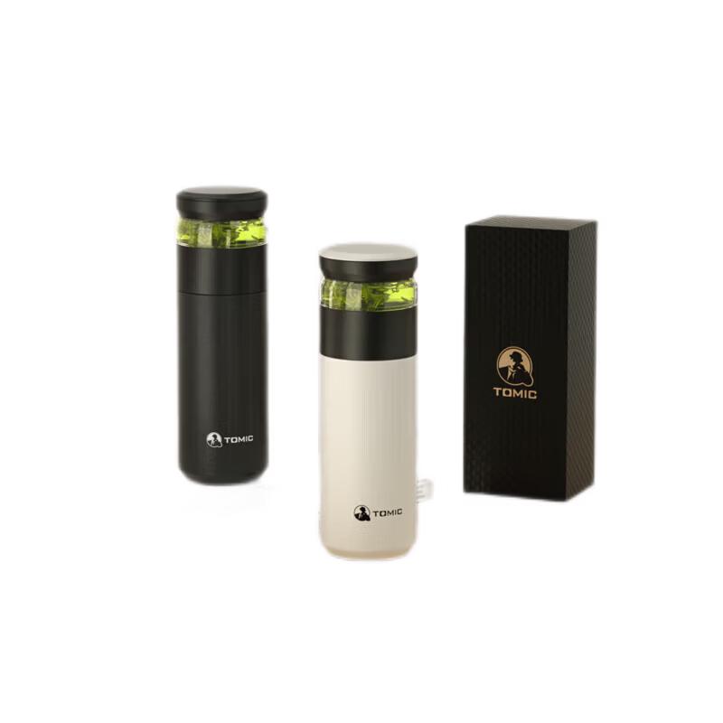 Temike Ceramic Tea Infuser Thermos Mug