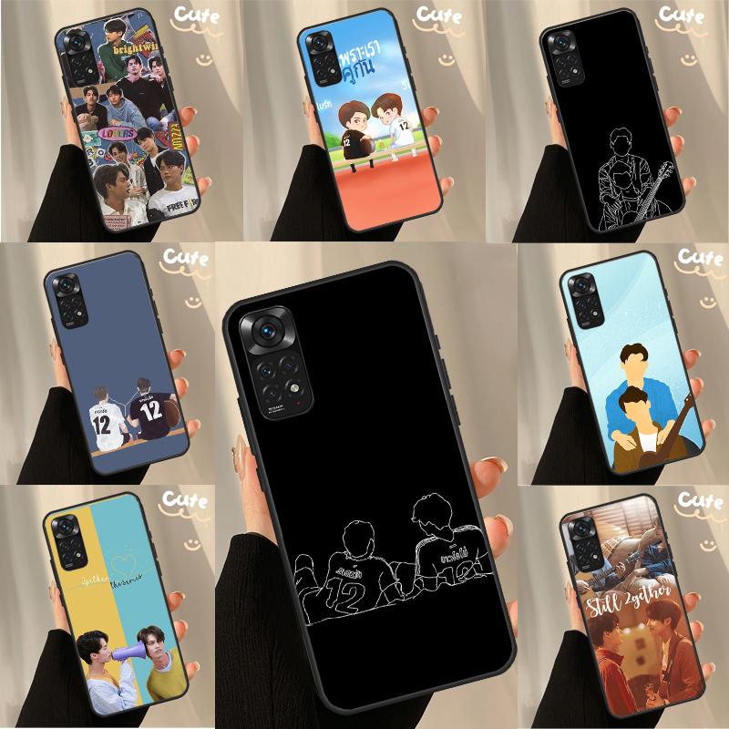 2gether The Series Case For Xiaomi Redmi Note 10 11 8 9 12 Pro Redmi Note 12S 11S 10S 9S 9C 10C 10A 12C Coque