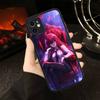 DXD Rias Gremory Mobile Cell For iPhone 11 12 13 14 15 16 Pro Max Plus Matte Translucent Phone Cover