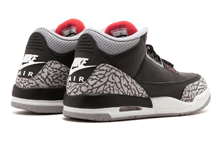 Jordan 3 Retro Black Cement 2018 GS 854261-001