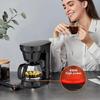 Milk Teas Machine Coffee Pot Electric Drips Coffee Machine 750ml Household Automatic Brewing Teapot Easy To Use