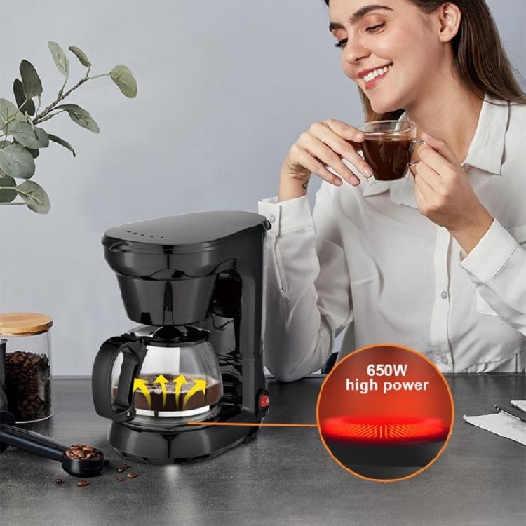 Milk Teas Machine Coffee Pot Electric Drips Coffee Machine 750ml Household Automatic Brewing Teapot Easy To Use