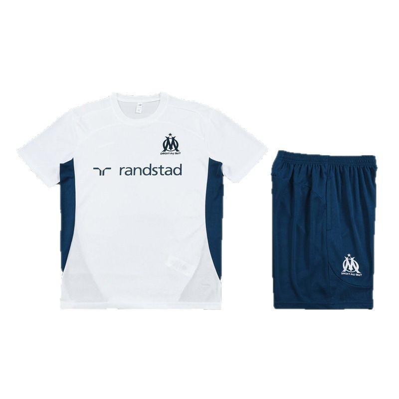Herren Damen Bambusfaser Fußballtrikot Kurzarm Trainingsshirt Heim Auswärtsspiel Fan Edition