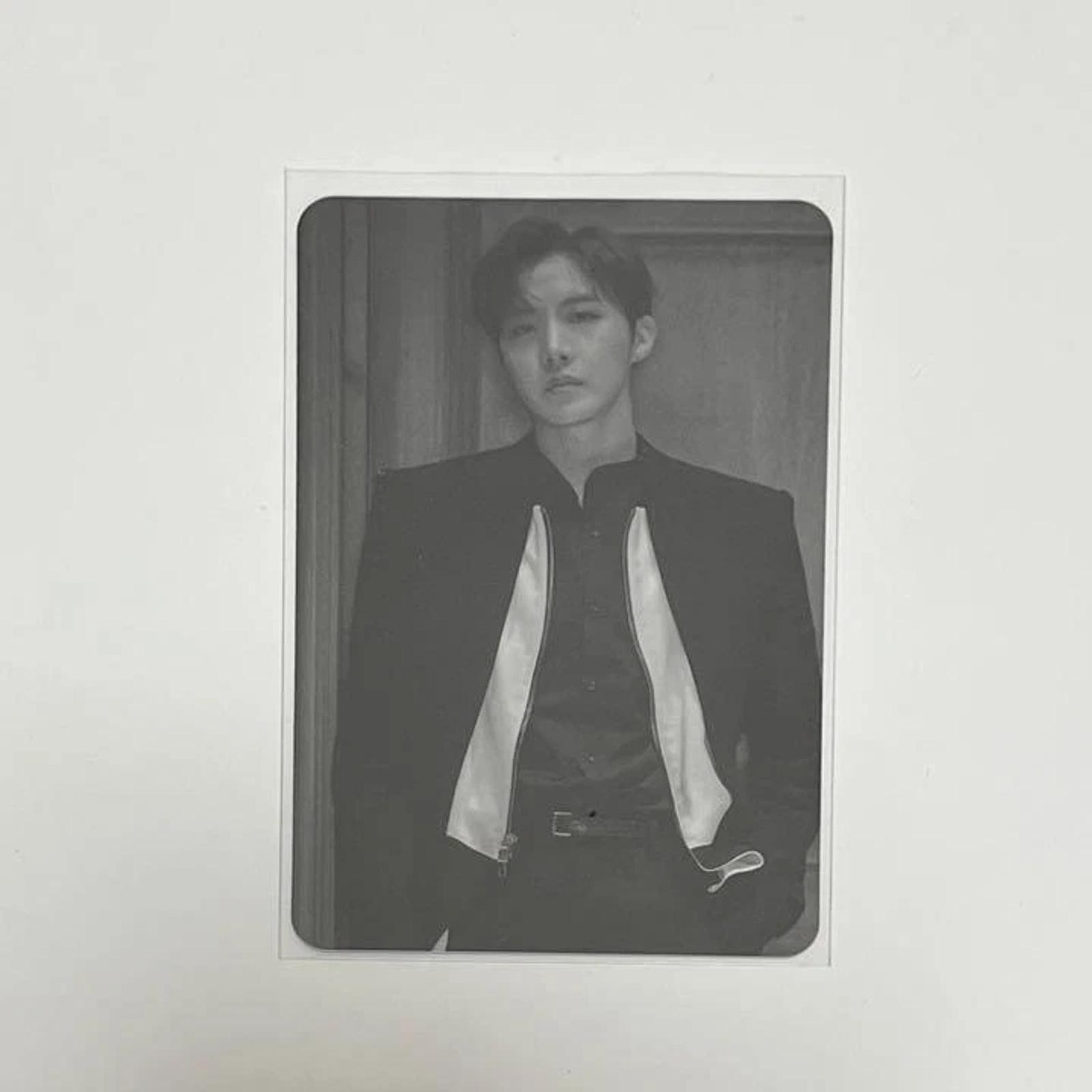 BTS MAP OF THE SOUL 7 THE JOURNEY ЯПОНИЯ FC JPFC ОГРАНИЧЕННАЯ ОФИЦИАЛЬНАЯ Фотокарточка J-HOPE