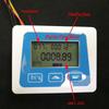 New Digital Lcd Display Water Flow Sensor Meter Flowmeter Rotameter Temperature Qyh