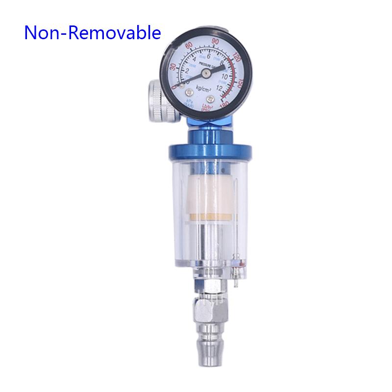 HVLP Spray Gun 0.8mm/1.0mm Nozzle H-2000 Professional Mini Paint Spray Gun Airbrush For Painting Car Aerograph Pneumatic Gun