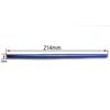 214mm Metal Center Driveshaft Central Drive Shaft Tube 6855 Parts For 1/10 Traxxas Slash 4X4 4WD Rally 4X4 Remo RC Car