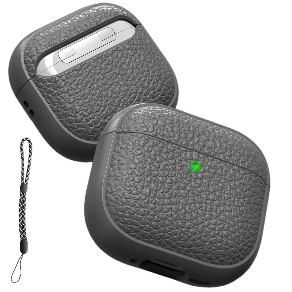 for AirPods Pro 3 Case for Airpods Pro 2 Case 2025 New Protective Cover with Texture Slim Shell with Lanyard Loop for AirPods 4