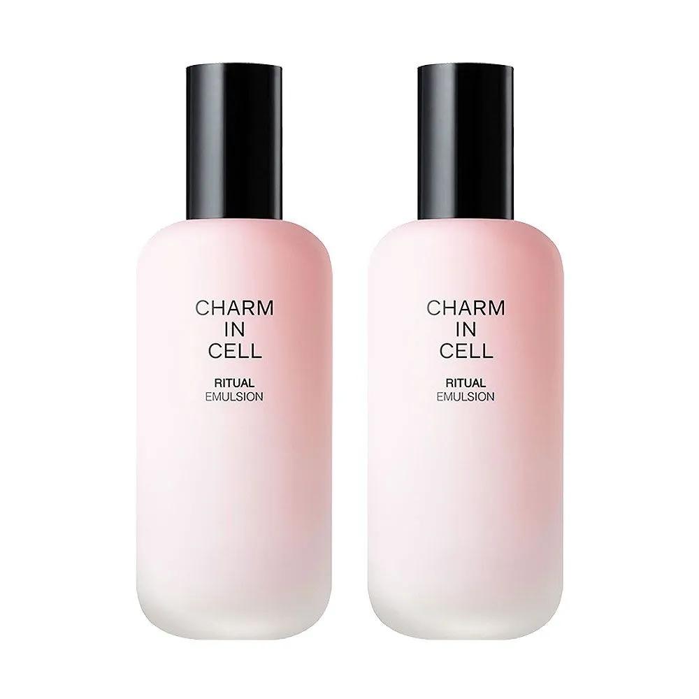 CHARMZONE Charmincel Ritual Emulsion 110ml (2 bottles) Lotion, Moisturizing, Nourishing, Firming, Whitening, Anti-wrinkle Functional