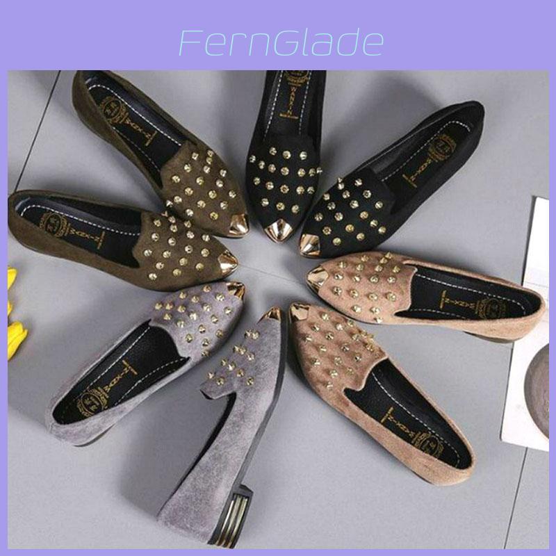 Women Fashion Sexy Comfort Low Heel Ladies Shoes Ballet Flats With Timeless Design