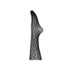 Noir Leopard Stockings (Black)