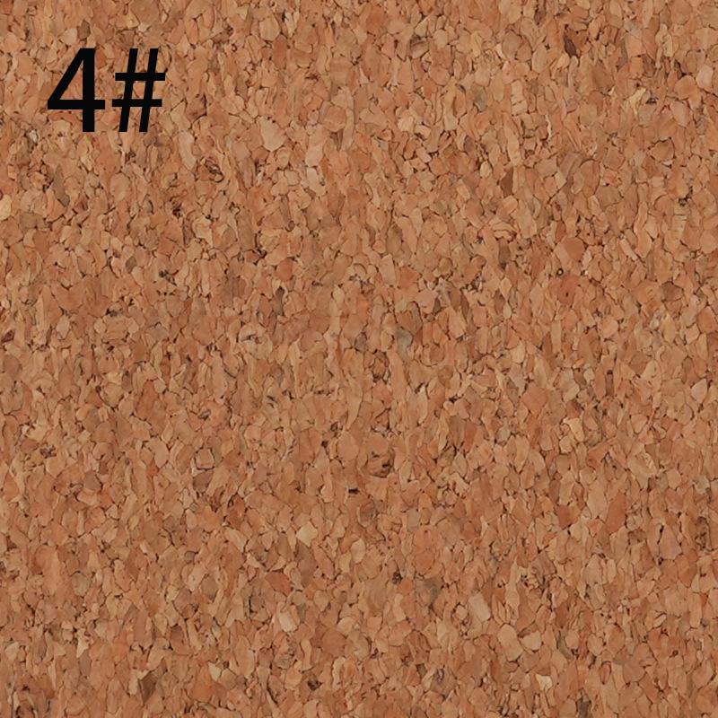 NEW 100cm*138cm Glitter Natural Cork Wood Leather Fabric Printed Colored Bow Craft Bag Shoes Sewing DIY Decor Crafts