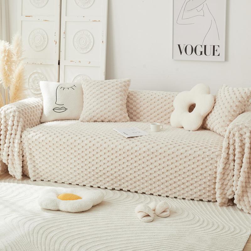 Sofa Cushion Four Seasons Universal Sofa Cover Cover Cloth Anti-Scratching Sofa Cover All-Inclusive Sofa Towel