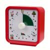 Timer visivo silenzioso da 60 minuti, strumento per l'autodisciplina, per studio, riunioni, esami, cucina, gadget multiuso, regalo di Natale