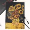 Van Gogh Scratch Art Book: Creative Stress Relief DIY for Adults