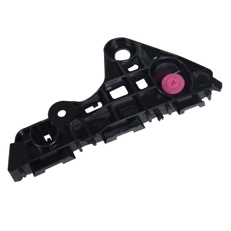 Car Exterior Front Left Bumper Bracket Retainer Support with Red Clip Fit for Toyota Corolla Cross