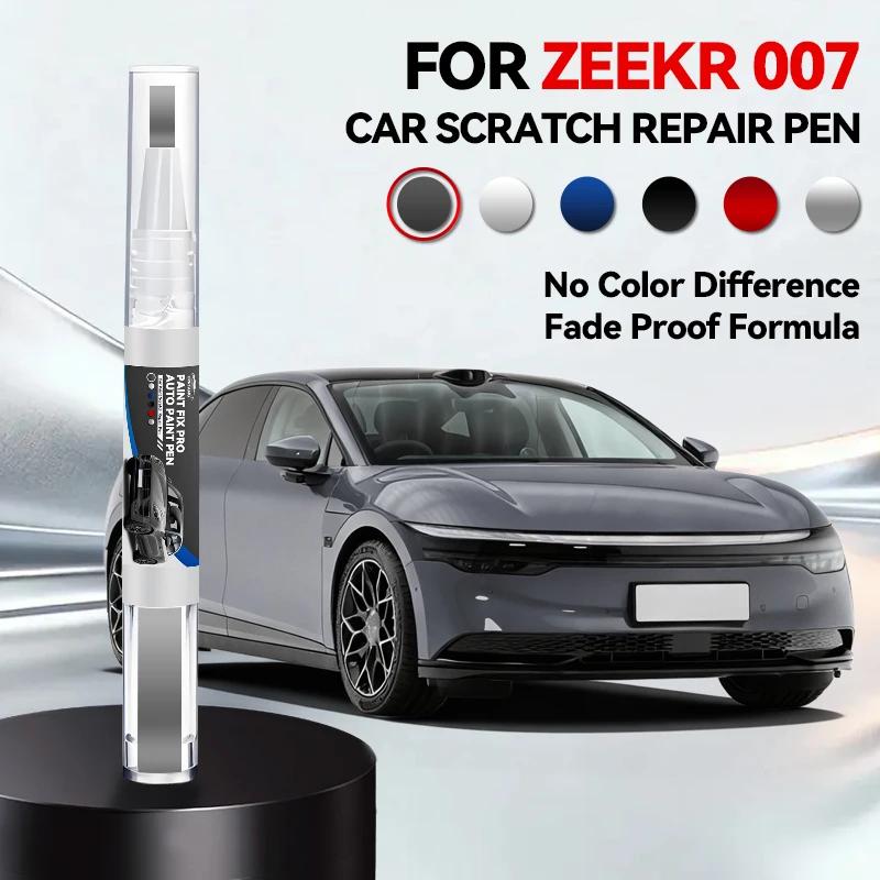 

Vehicle for Exclusive Use For ZEEKR 007 Car Paint Repair Pen Touch Up Scratch Remover DIY Auto Accessories Black 110 White 116