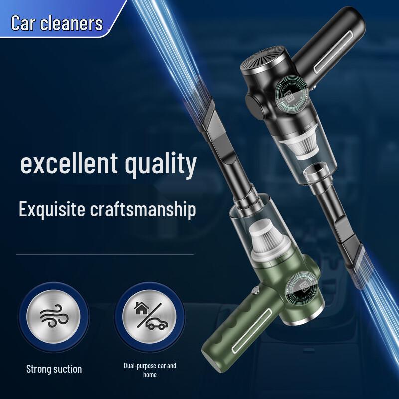 Portable Car Wet Dry Handheld Vacuum Cleaner