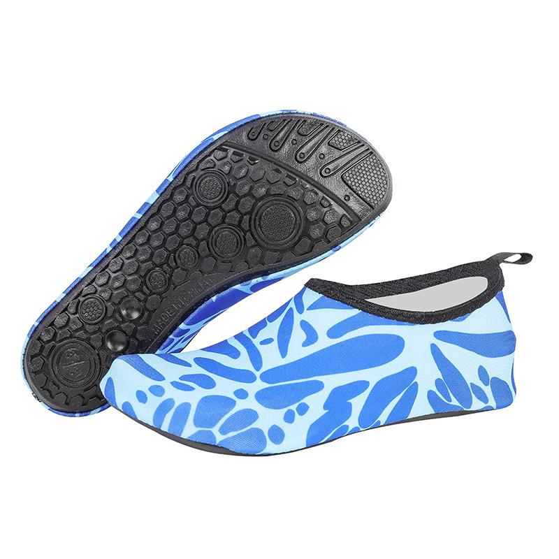 Women Men Unisex Water Non-slip Sneaker Swimming Socks Shoes for Women Summer Beach Sandals Flat Shoes Soft Breathable Shoes