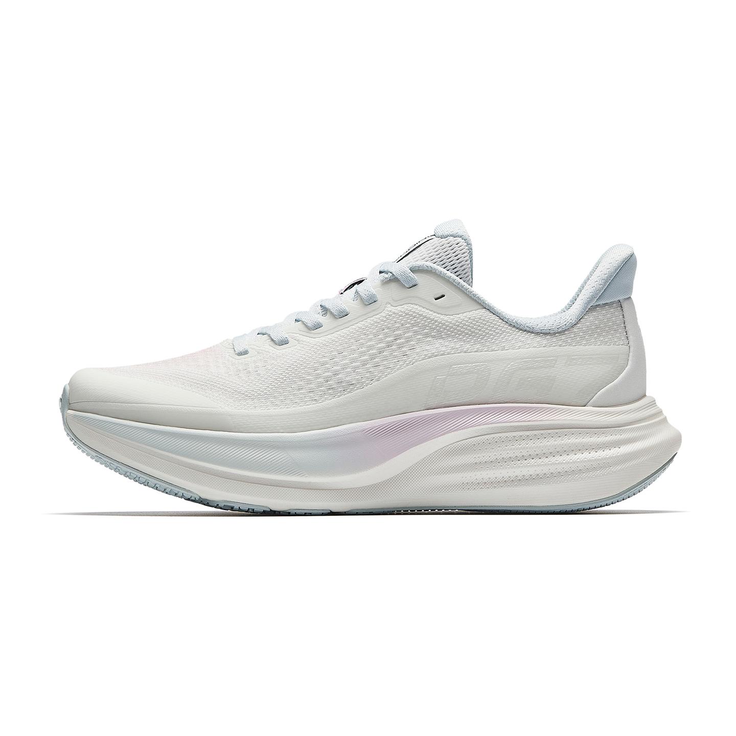 

Anta Travel Step 3 Comfortable Fashion Fabric Shock Absorption Wear Resistant Low Top Casual Running Shoes Women sneaker 122625546-12 36
