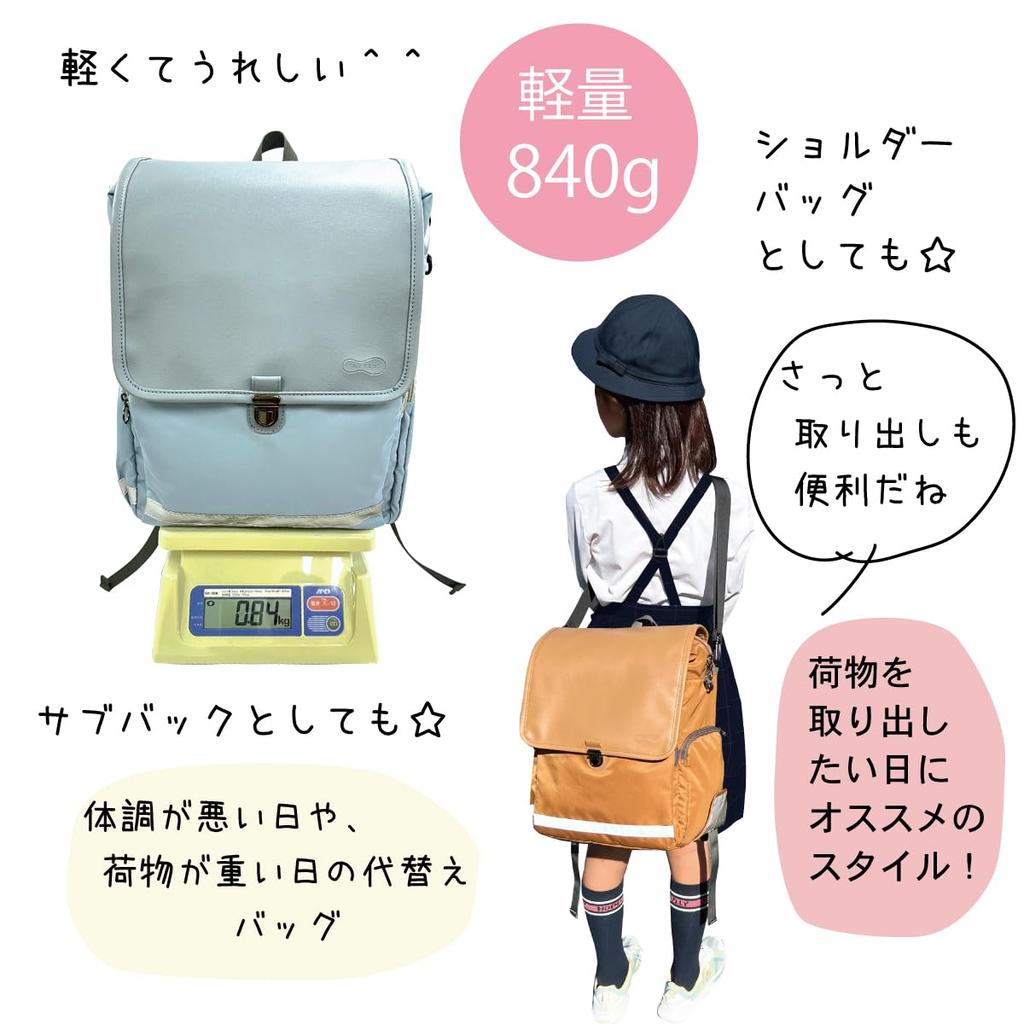 Mirco Lightweight and Large Blue Backpack, Capacity,