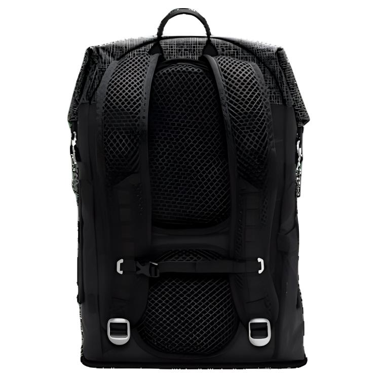 Nike ACG Aysén Große Kapazität Top Rollverschluss Reißverschluss Stoffrucksack Unisex Rucksäcke Schwarz DV4054011