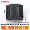 HDR 100W DIN Rail Power Supply, 12V/24V DC, 220V AC to DC Converter